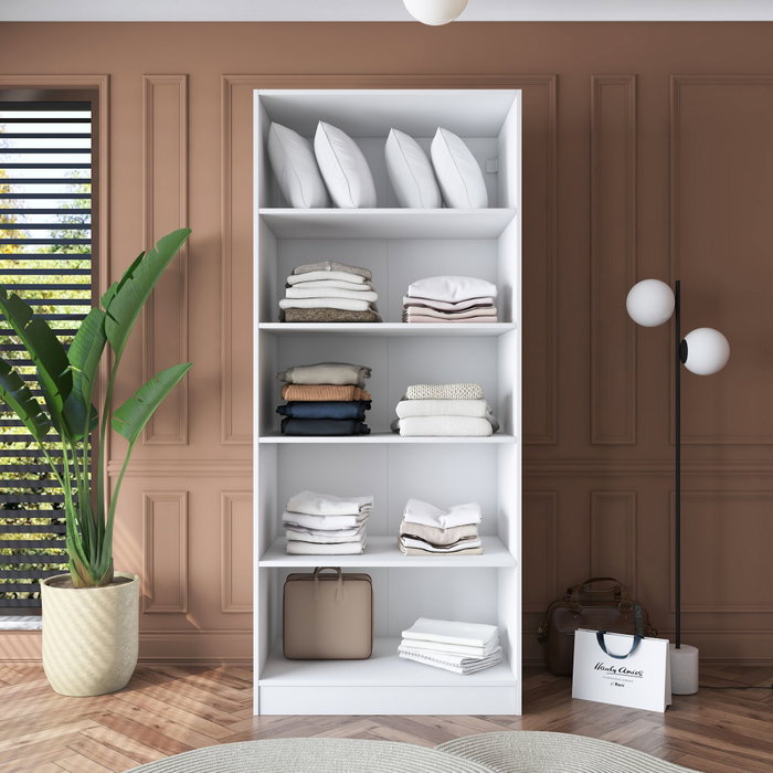 Hanah Home Armario BA180 - 4562 Blanco